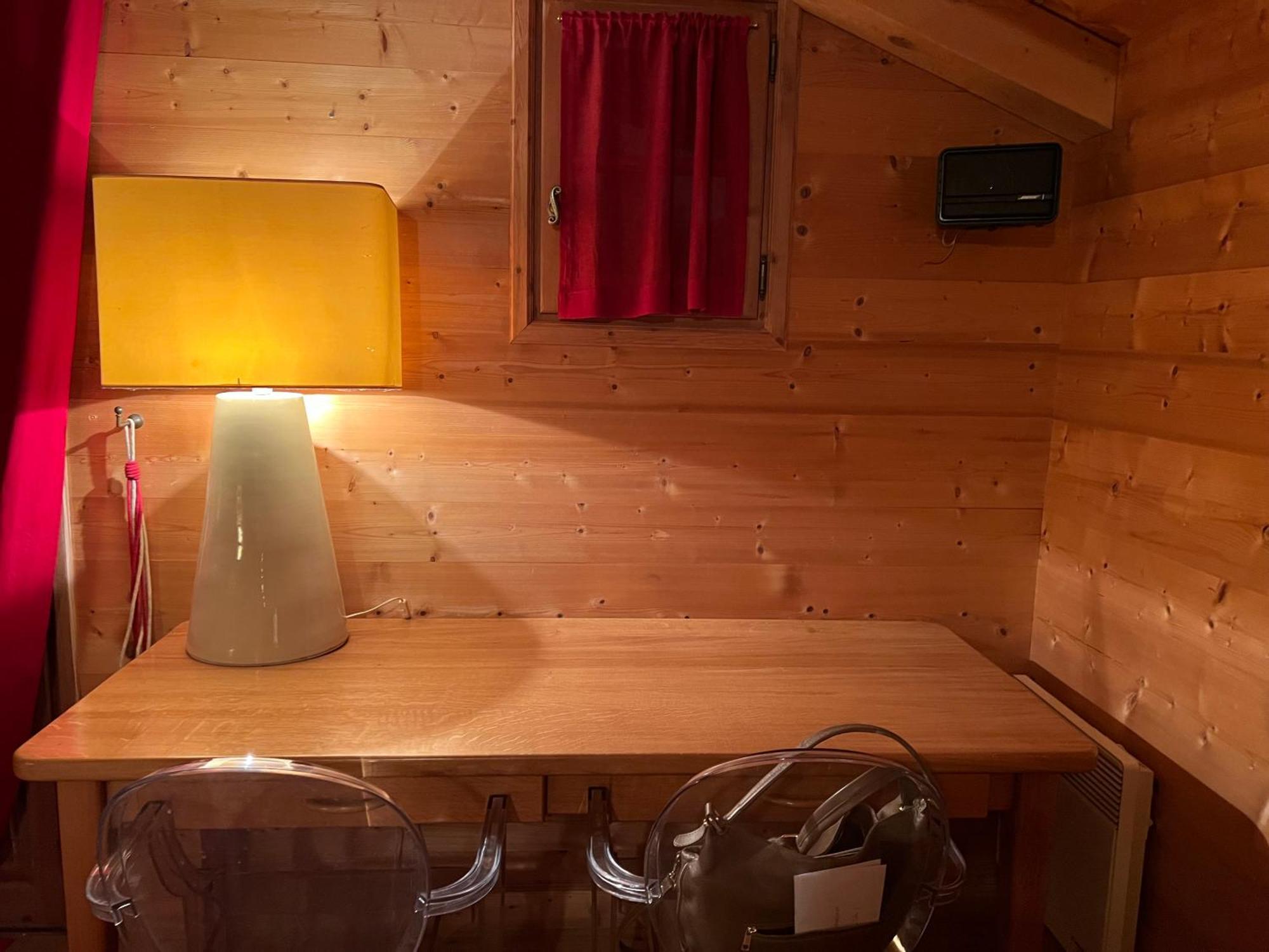 Chambres Et Mazots Du Chalet De Mado Megève Exteriör bild
