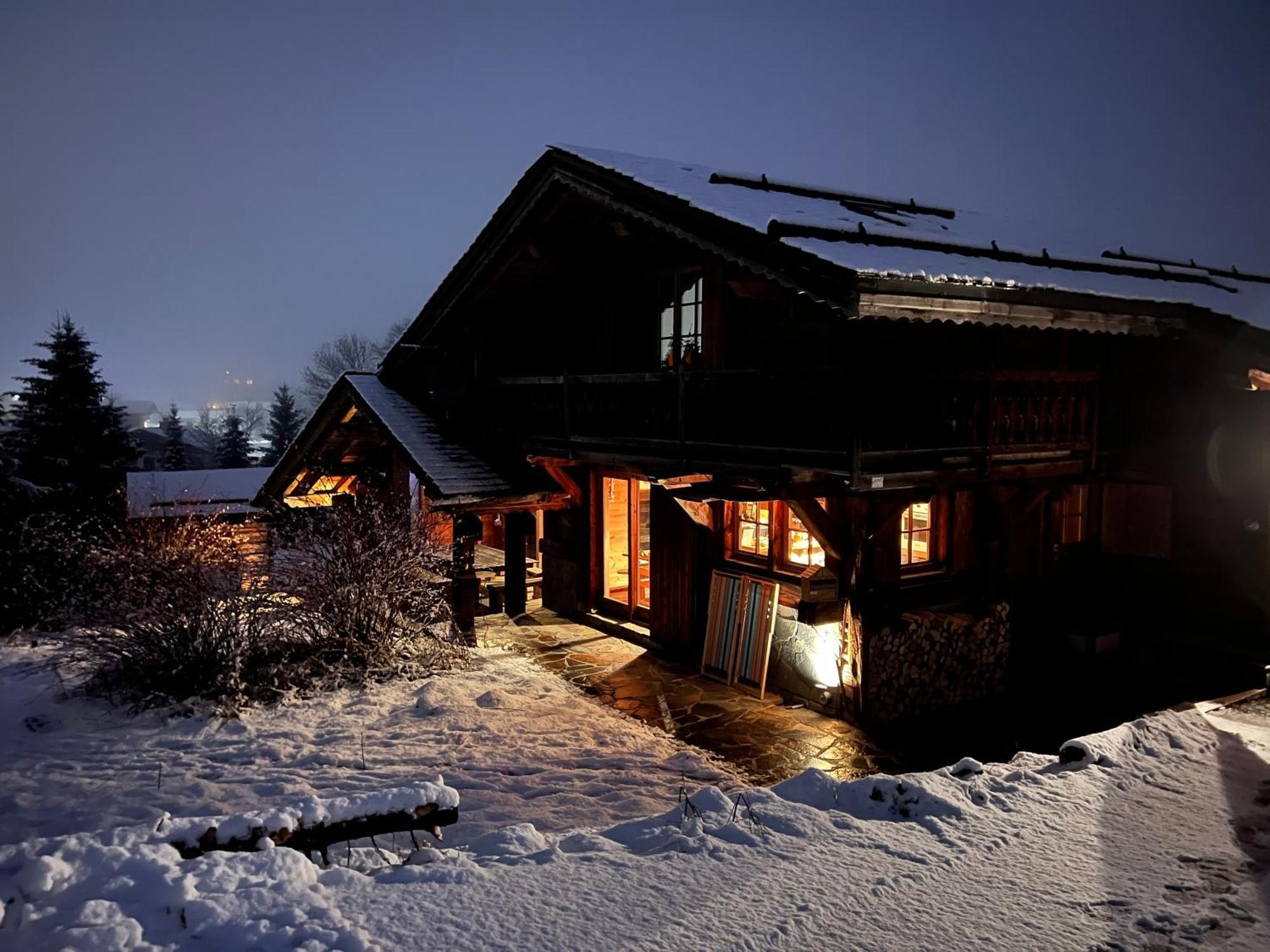 Chambres Et Mazots Du Chalet De Mado Megève Exteriör bild