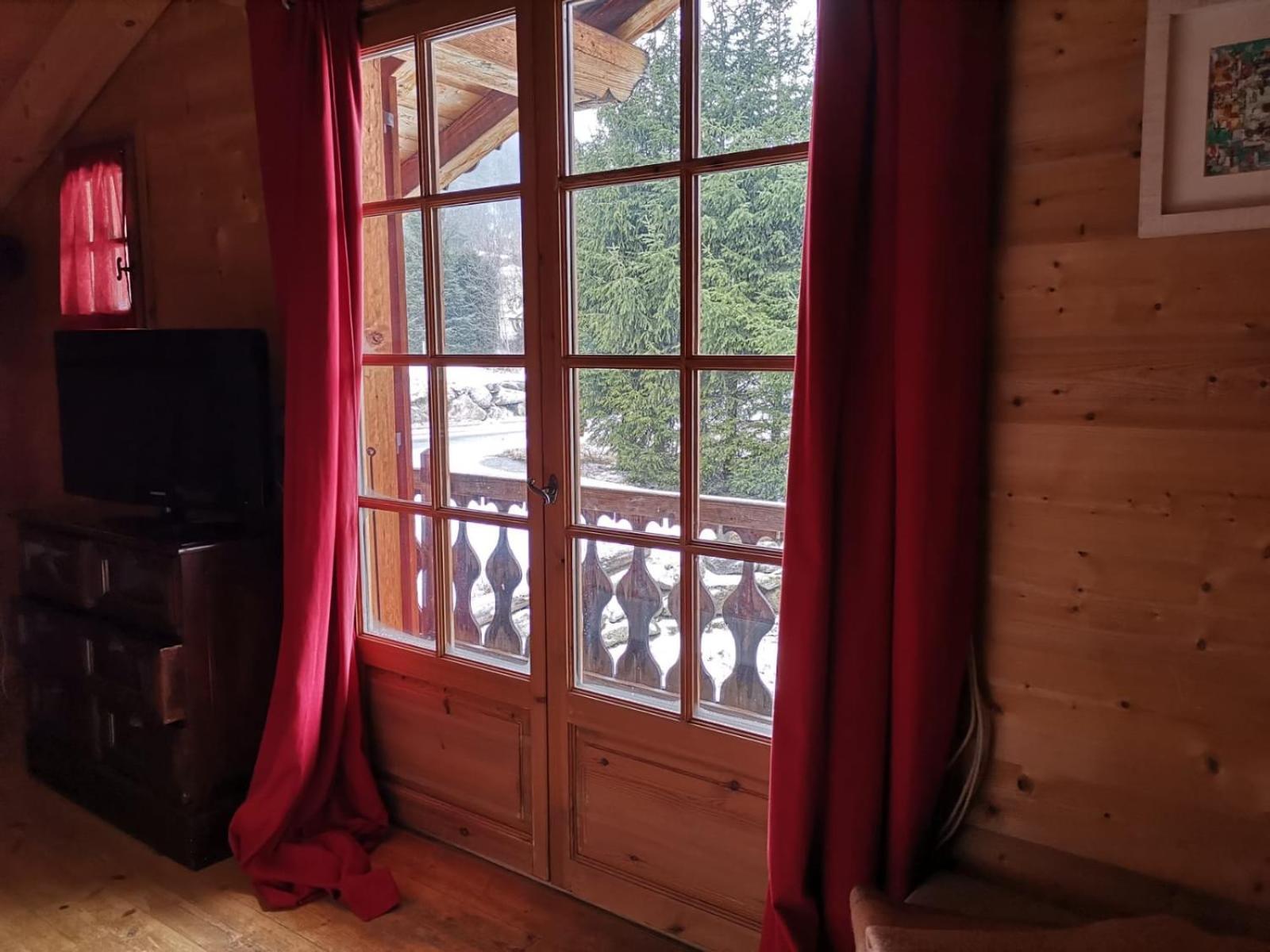 Chambres Et Mazots Du Chalet De Mado Megève Exteriör bild