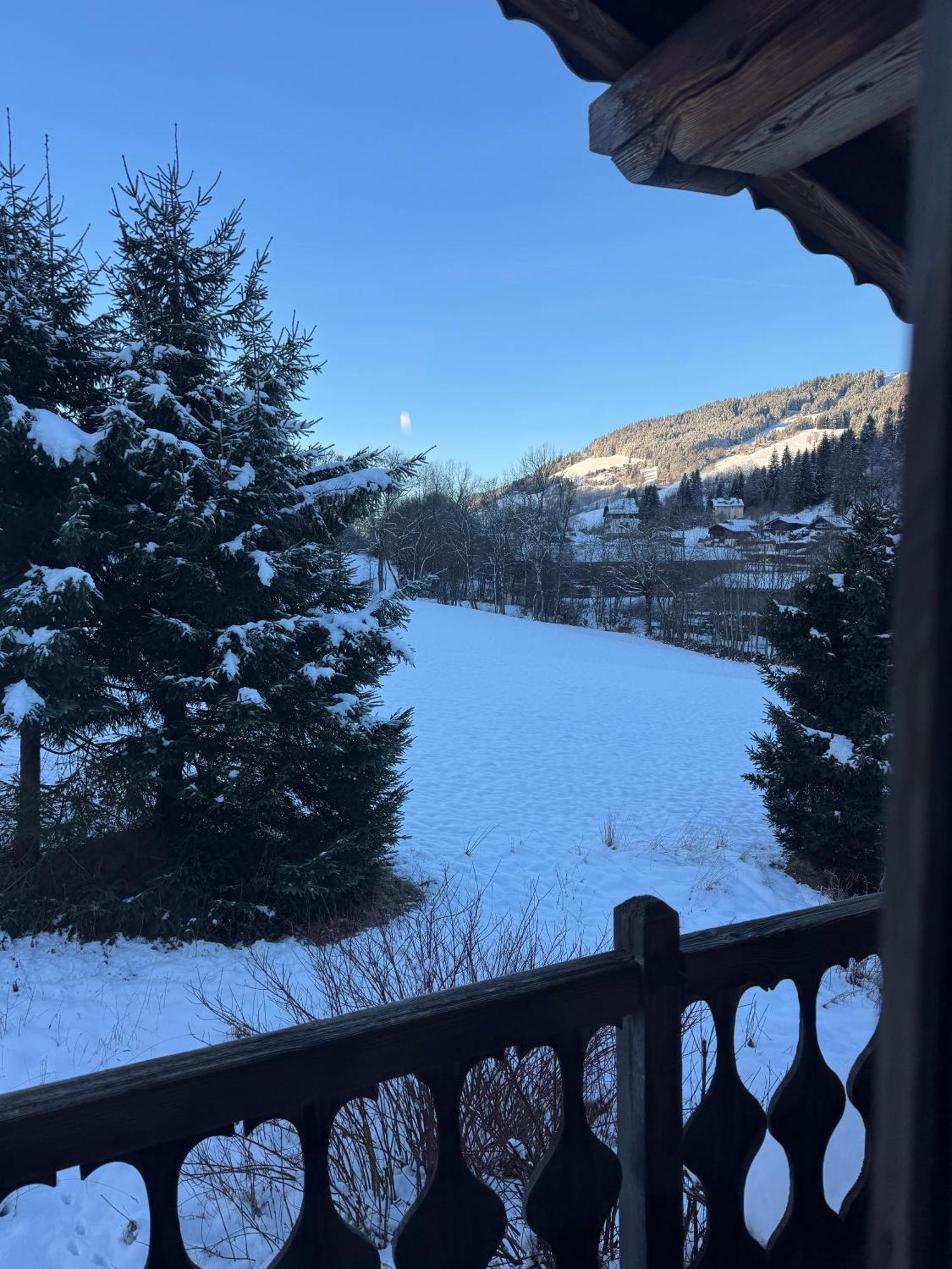 Chambres Et Mazots Du Chalet De Mado Megève Exteriör bild