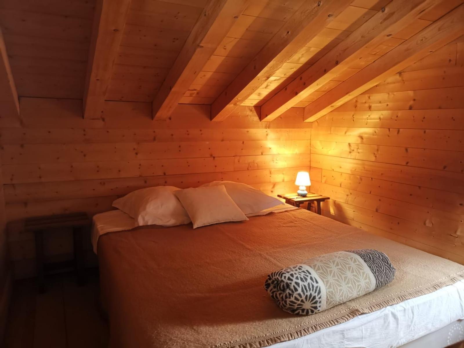 Chambres Et Mazots Du Chalet De Mado Megève Exteriör bild