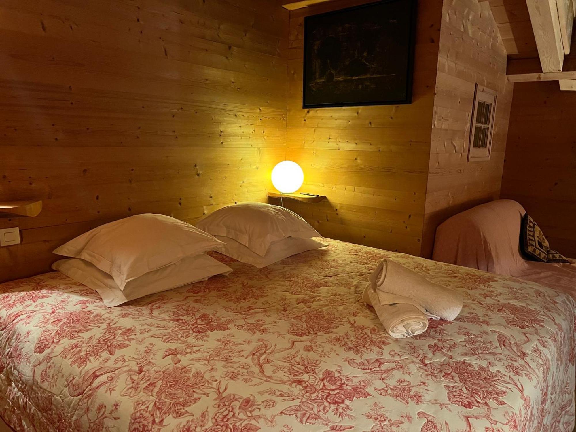 Chambres Et Mazots Du Chalet De Mado Megève Exteriör bild