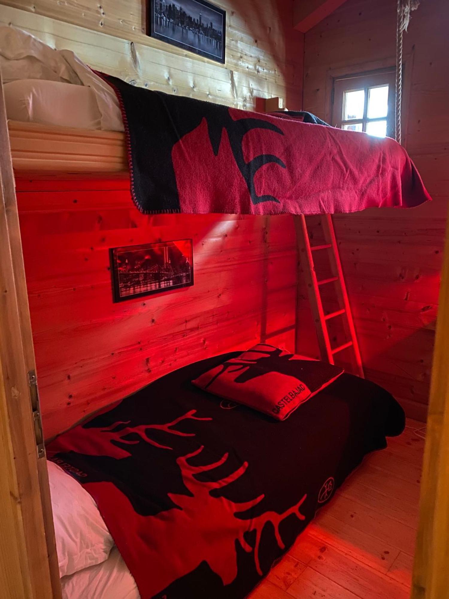 Chambres Et Mazots Du Chalet De Mado Megève Exteriör bild
