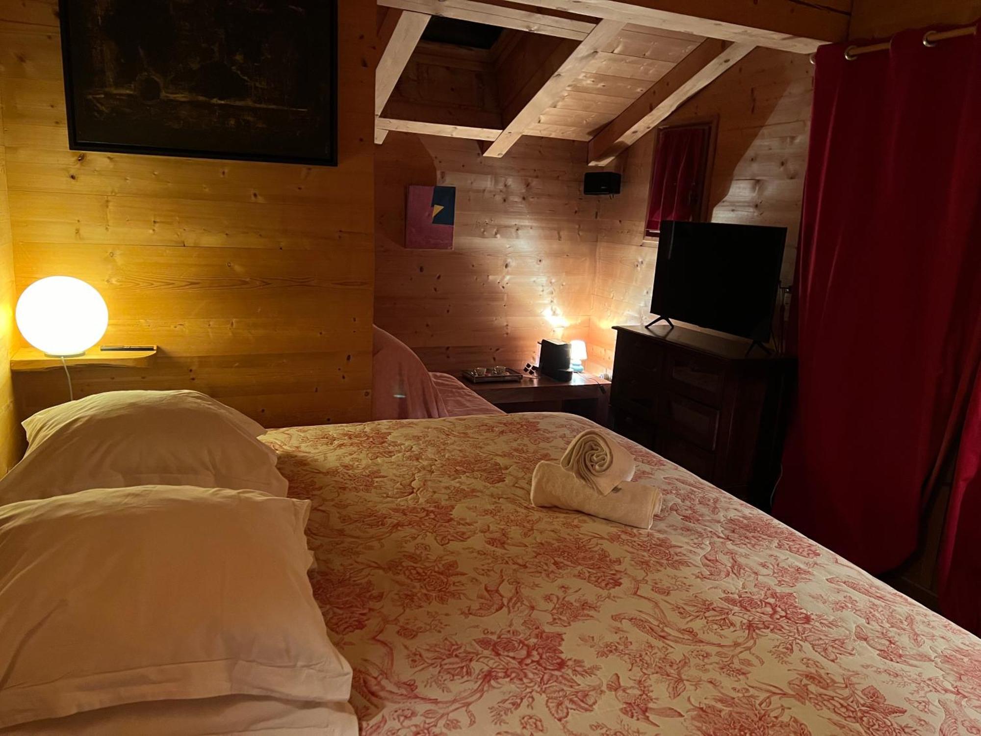 Chambres Et Mazots Du Chalet De Mado Megève Exteriör bild