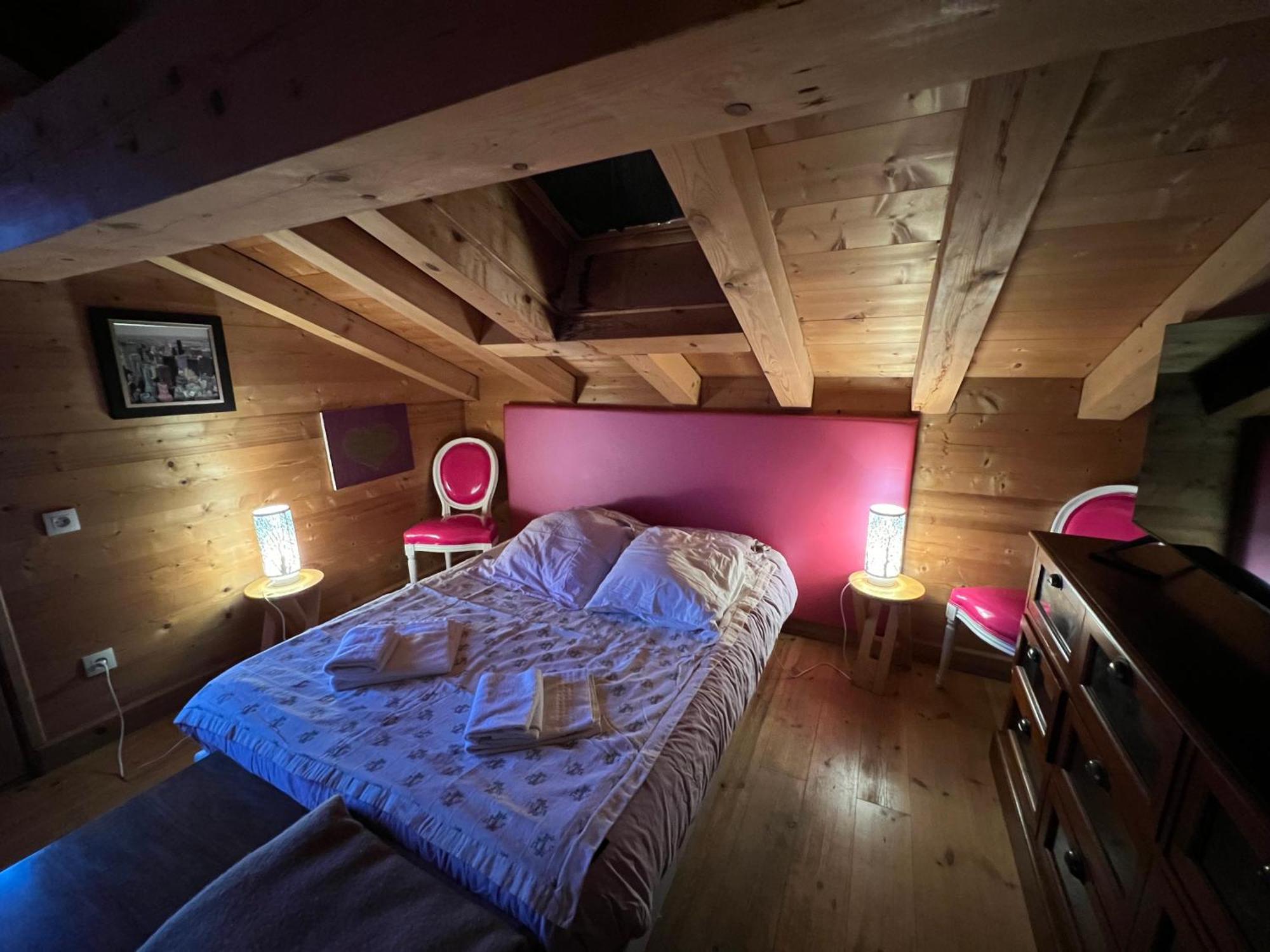 Chambres Et Mazots Du Chalet De Mado Megève Exteriör bild