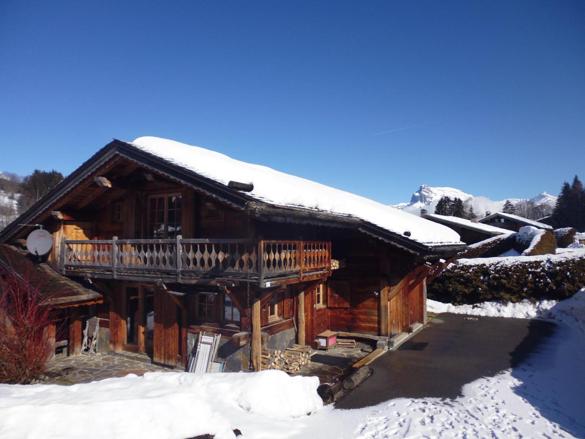 Chambres Et Mazots Du Chalet De Mado Megève Rum bild