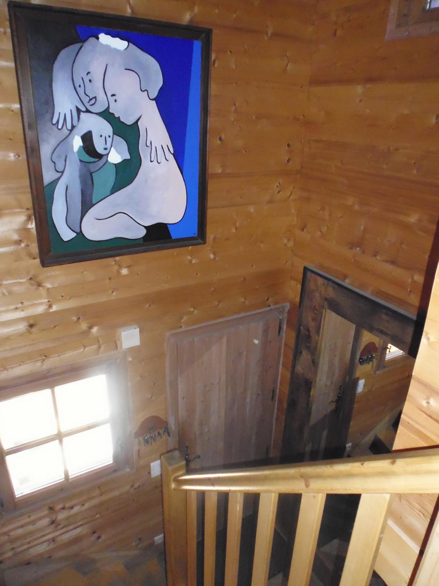 Chambres Et Mazots Du Chalet De Mado Megève Rum bild