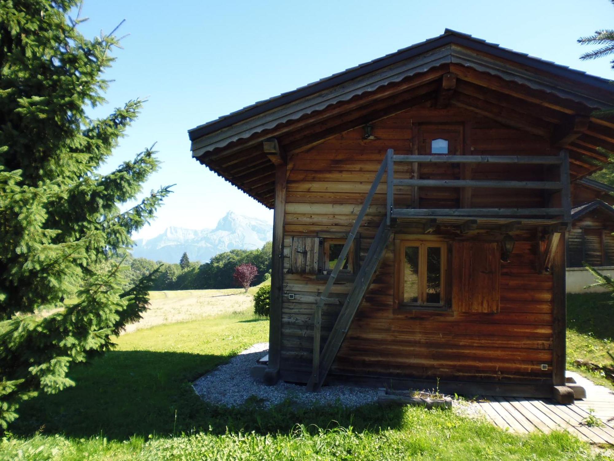 Chambres Et Mazots Du Chalet De Mado Megève Rum bild