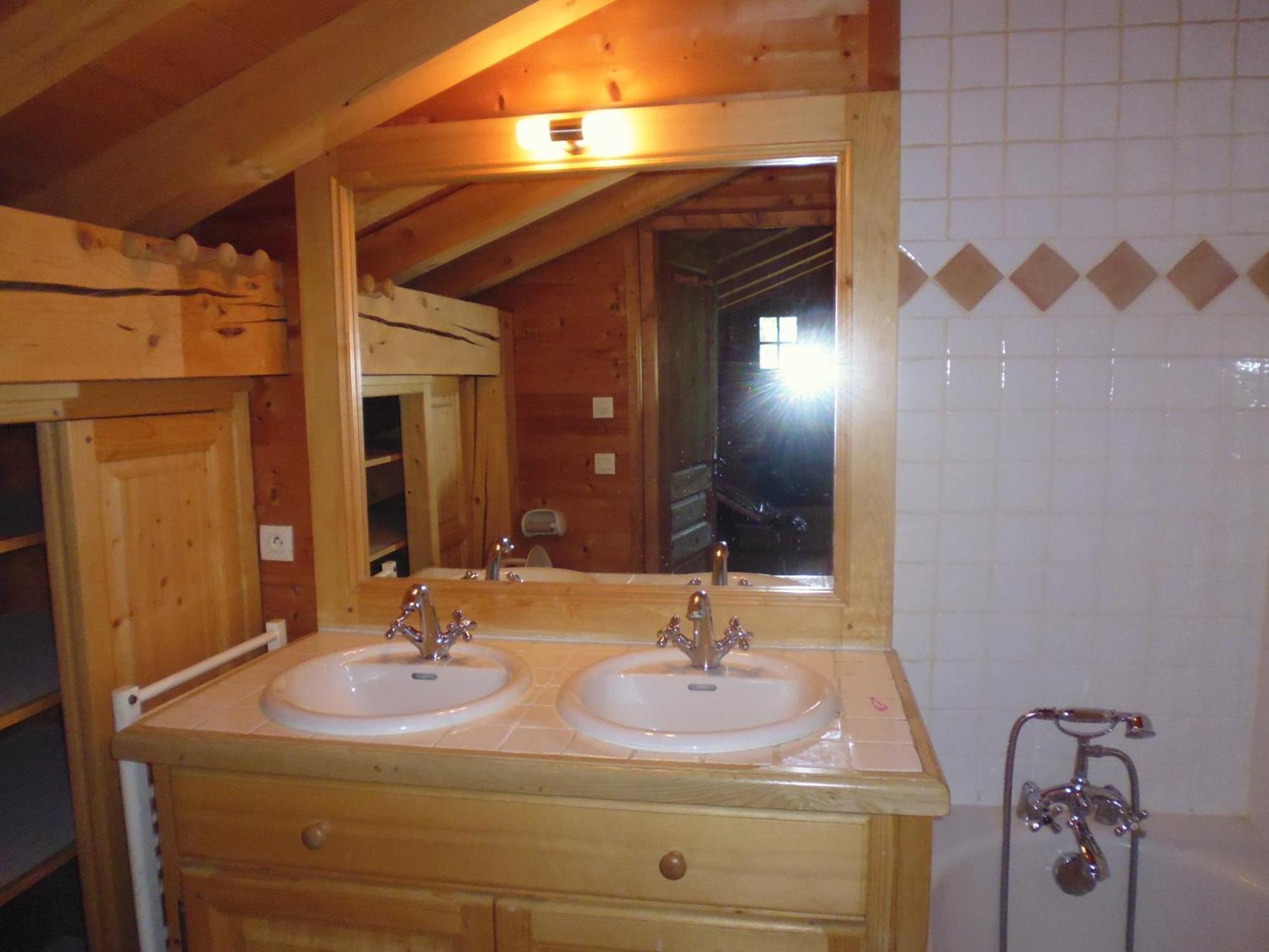 Chambres Et Mazots Du Chalet De Mado Megève Rum bild
