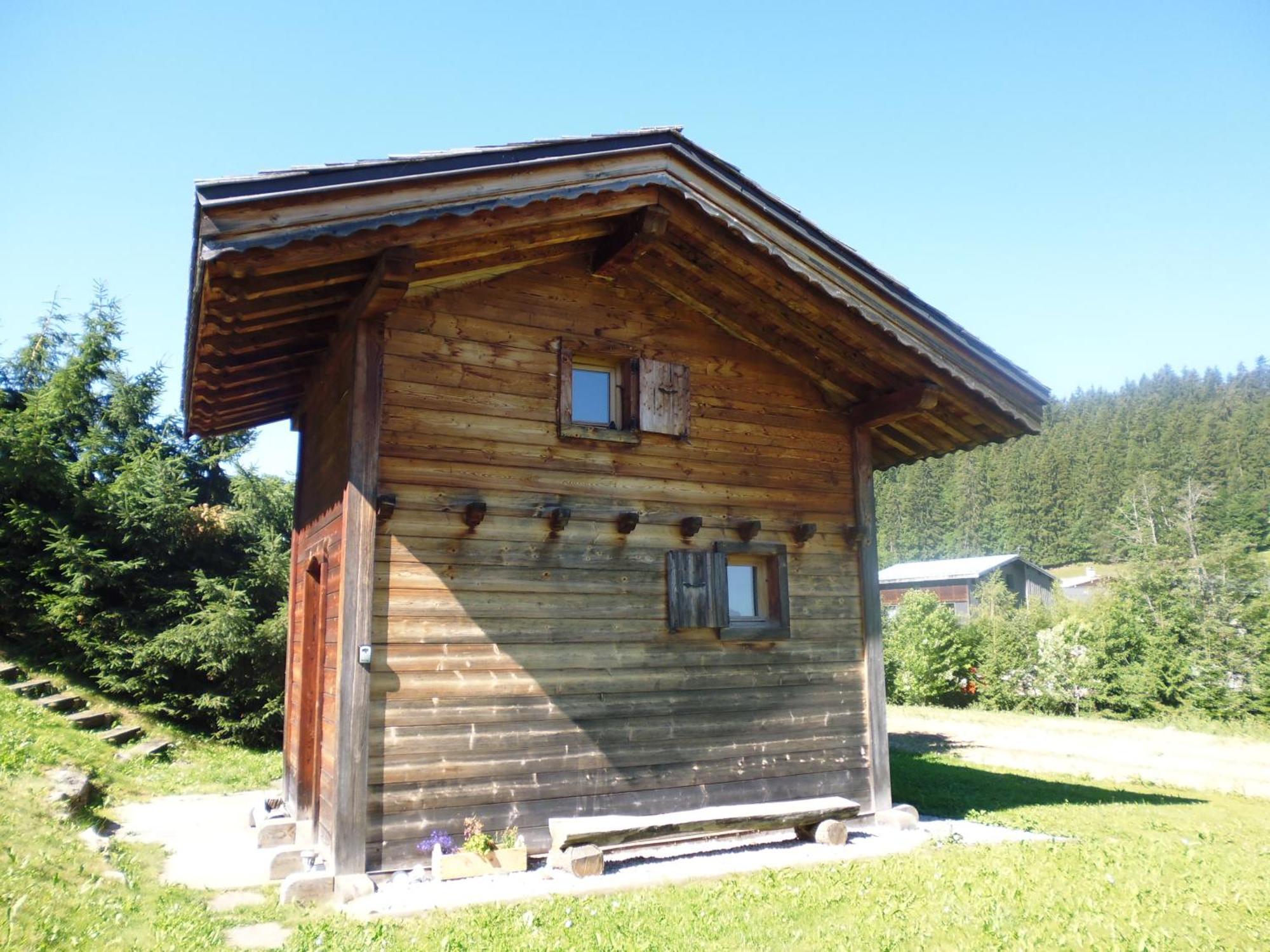 Chambres Et Mazots Du Chalet De Mado Megève Rum bild